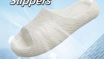 3D Printing Slippers Soft Breathable Waterproof Non-slip Slippers For Women Men Indoor And Outdoor Sports Shoes